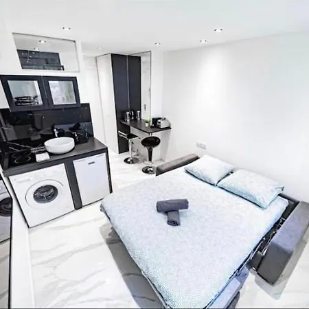 Appartement Studio Cosy Crequi Tete D'or *